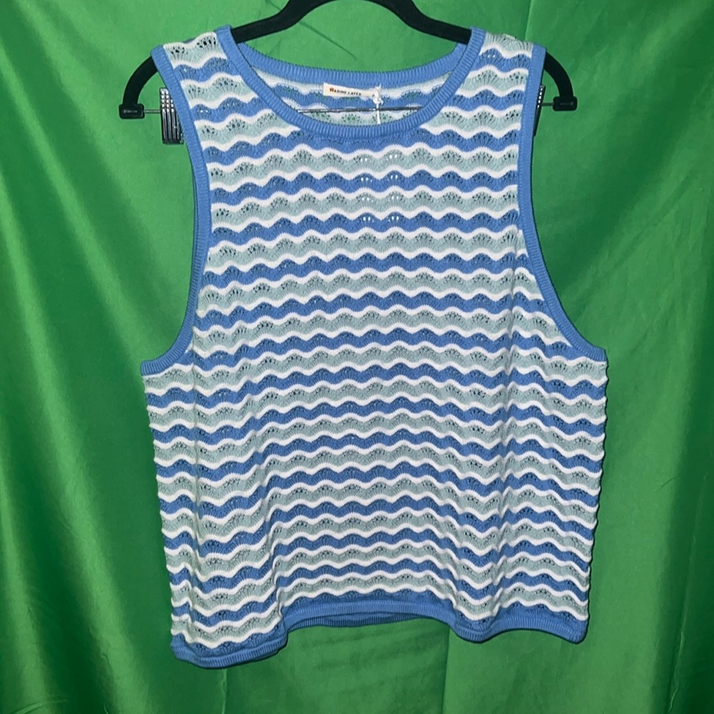 NWT Marine Layer Fay Sweater Top size XL